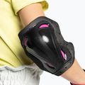 Rollerblade Skate Gear Junior 3 Pack Children's Protectors Set Black 069P0300 7Y9 18