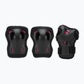 Rollerblade Skate Gear W 3 Pack Women's Protectors Set Black 069P0500 219
