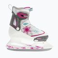 Children's skates Bladerunner Micro Ice G white/red
