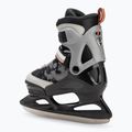 Children's skates Bladerunner Micro Ice black/red 3