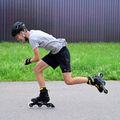 Men's Rollerblade Macroblade 100 3WD black 07100200 S25 roller skates 7