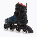 Men's Rollerblade Macroblade 90 skates navy blue 07100400 K47 3