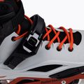 Rollerblade men's RB Pro X grey-red roller skates 07101600 U94 5