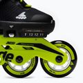 Rollerblade Microblade children's roller skates black and yellow 7101700215 6