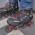 Men's Bladerunner by Rollerblade Advantage Pro XT black 0T100000 741 roller skates 8