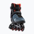 Men's inline skates Rollerblade Sirio 80 orion blue/spicy orange