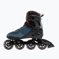 Men's inline skates Rollerblade Sirio 80 orion blue/spicy orange 3