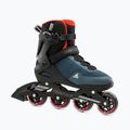 Men's inline skates Rollerblade Sirio 80 orion blue/spicy orange 4