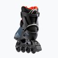 Men's inline skates Rollerblade Sirio 80 orion blue/spicy orange 5