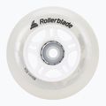 Rollerblade Moonbeams Led Wheels 80mm/82A 4 pcs white 06120000 101 2
