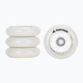 Rollerblade Moonbeams Led Wheels 80mm/82A 4 pcs white 06120000 101
