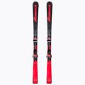 Nordica DOBERMANN SPITFIRE 80 RB + XCELL 12 FDT downhill skis black/red 0A1236LB 001