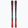 Children's downhill skis Nordica DOBERMANN Combi Pro S FDT + Jr 7.0 black/red 0A1330ME001 10