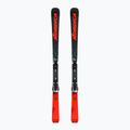 Children's downhill skis Nordica DOBERMANN Combi Pro S FDT + Jr 7.0 black/red 0A1330ME001