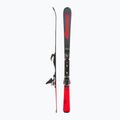Children's downhill skis Nordica Team J R + J7.0 FDT grey/red 2