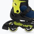 Children's roller skates Rollerblade Microblade 3WD Jr blue royal/lime 6