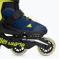 Children's roller skates Rollerblade Microblade 3WD Jr blue royal/lime 7
