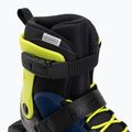 Children's roller skates Rollerblade Microblade 3WD Jr blue royal/lime 8