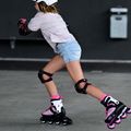 Rollerblade Microblade children's roller skates pink and white 07221900 T93 9