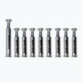 Roller skates axles Rollerblade Wheel Axles 2.0 Alu Frames 9 pcs. neutral