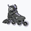 Rollerblade Macroblade 84 women's roller skates black and purple 07370900 8