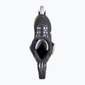Rollerblade Macroblade 84 women's roller skates black and purple 07370900 12