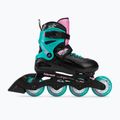 Rollerblade Fury black sea/green children's roller skates 2