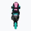 Rollerblade Fury black sea/green children's roller skates 4