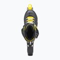 Rollerblade Fury children's roller skates black/yellow 7