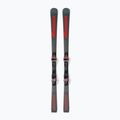 Nordica Spitfire DC 68 Pro FDT + XCELL12 FDT grey/red downhill skis 6