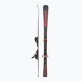 Nordica Spitfire DC 68 Pro FDT + XCELL12 FDT grey/red downhill skis 2