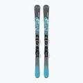 Women's Downhill Ski Nordica Wild Belle 74 + Bindings TP2COMP10 FDT anthrazite/aqua