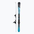 Women's alpine skis Nordica Wild Belle 78 + bindings TP2COMP10 FDT anthrazite/aqua 2