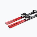 Children's downhill skis Nordica Doberman Combi Pro S + J7.0 FDT black/red 11