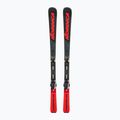 Children's downhill skis Nordica Doberman Combi Pro S + J7.0 FDT black/red