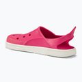 BOATILUS Cloggy fuxia/white junior sandals 3