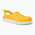 BOATILUS Cloggy yellow/white children's sandals