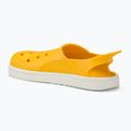 BOATILUS Cloggy yellow/white children's sandals 3