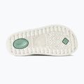 BOATILUS Cloggy green/white children's sandals 4