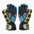 Level Worldcup CF ski gloves yellow/blue 3
