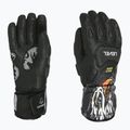 Children's ski glove Level Sq JR CF pk black 6