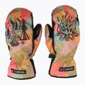 Level Vertigo Pro Mitt black/camo ski glove 2