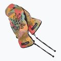 Level Vertigo Pro Mitt black/camo ski glove 7