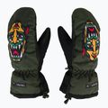 Level Soul Mitt Forest Snowboard Gloves 2