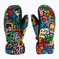 Level Vertigo Mitt Teen pattern children's ski gloves 2