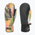 Level Vertigo Mitt Teen wood children's ski gloves
