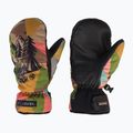 Level Vertigo Mitt Teen wood children's ski gloves
