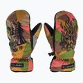 Level Vertigo Mitt Teen wood children's ski gloves 2