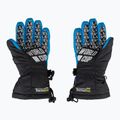 Level Junior ski gloves yellow/blue 3