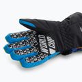 Level Junior ski gloves yellow/blue 5